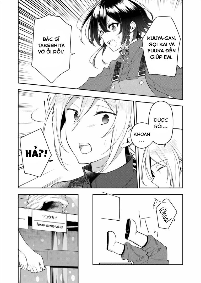 The Aquatope on White Sand Chapter 6 - 7