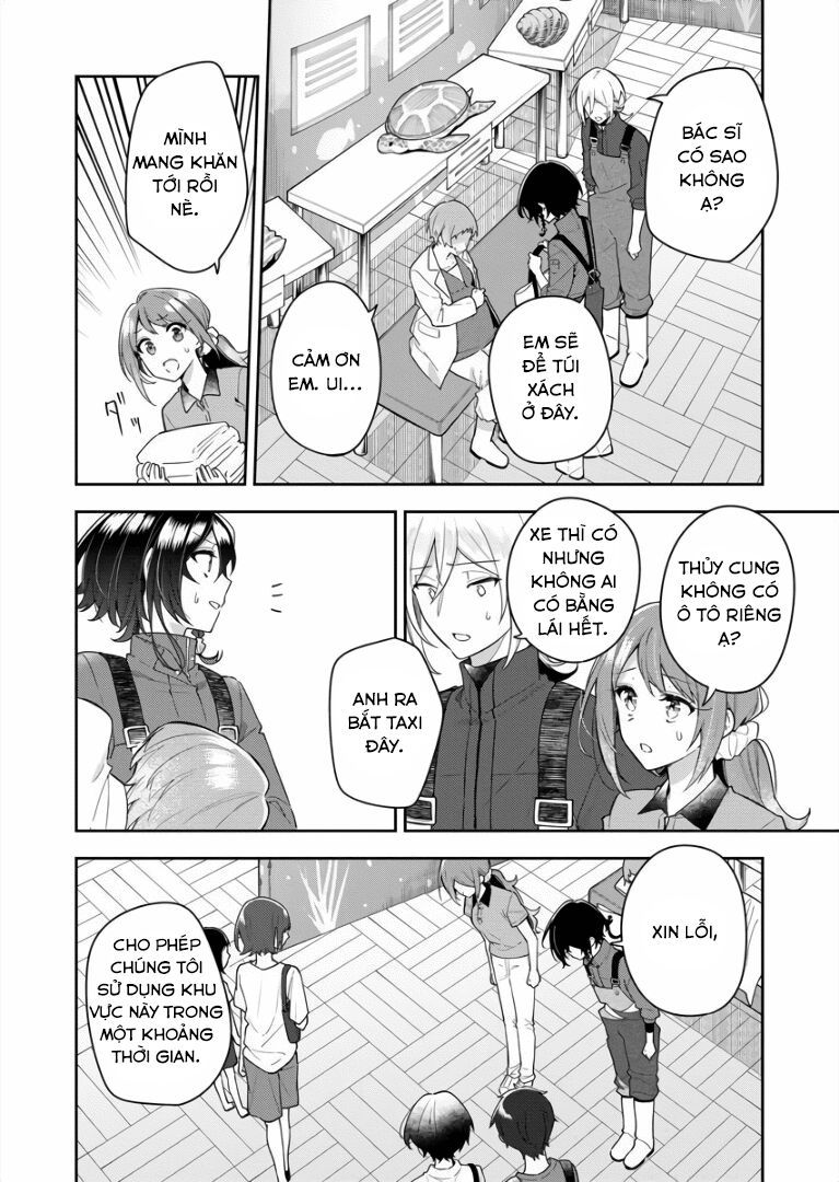 The Aquatope on White Sand Chapter 6 - 8