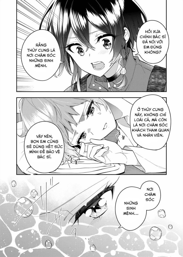 The Aquatope on White Sand Chapter 6 - 10