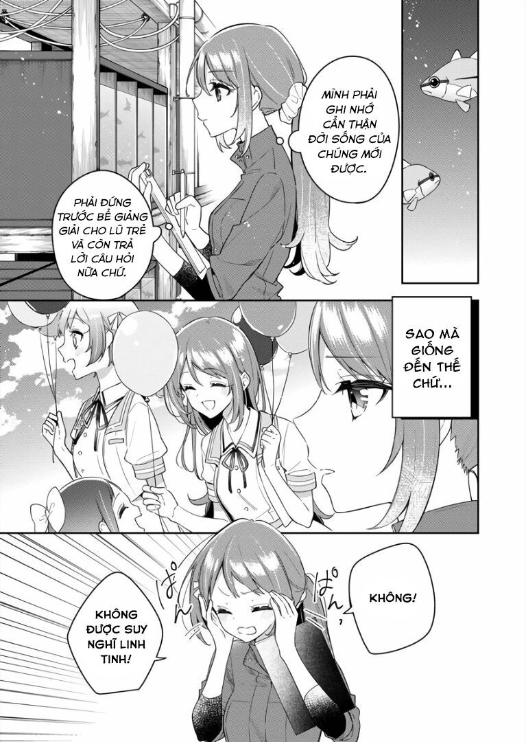 The Aquatope on White Sand Chapter 7 - 11