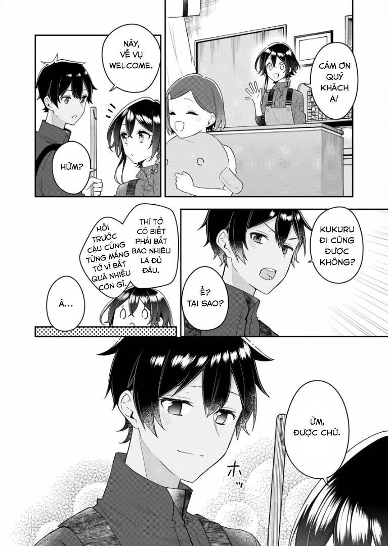 The Aquatope on White Sand Chapter 7 - 12