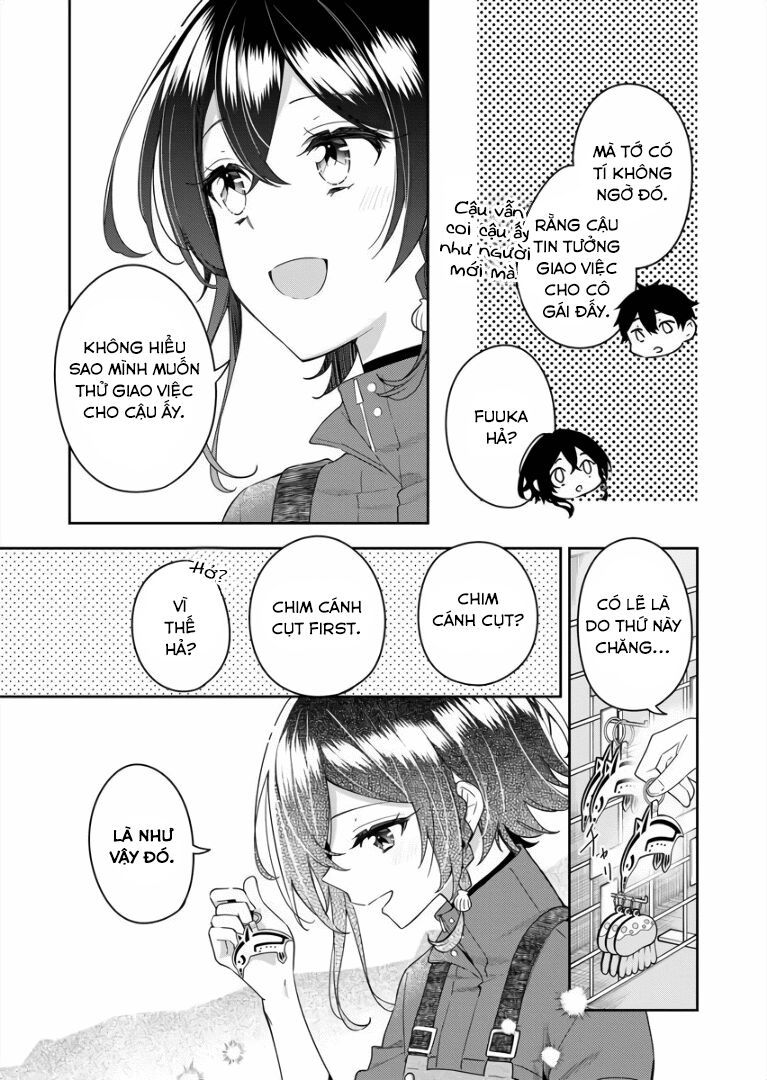 The Aquatope on White Sand Chapter 7 - 13