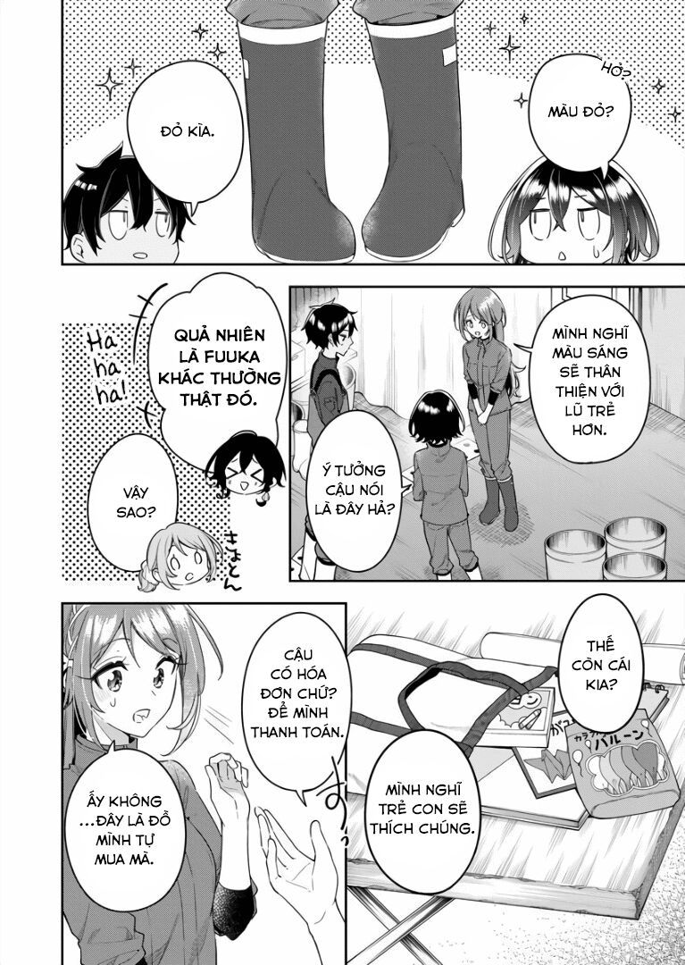 The Aquatope on White Sand Chapter 7 - 16