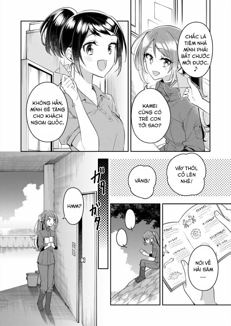 The Aquatope on White Sand Chapter 7 - 18