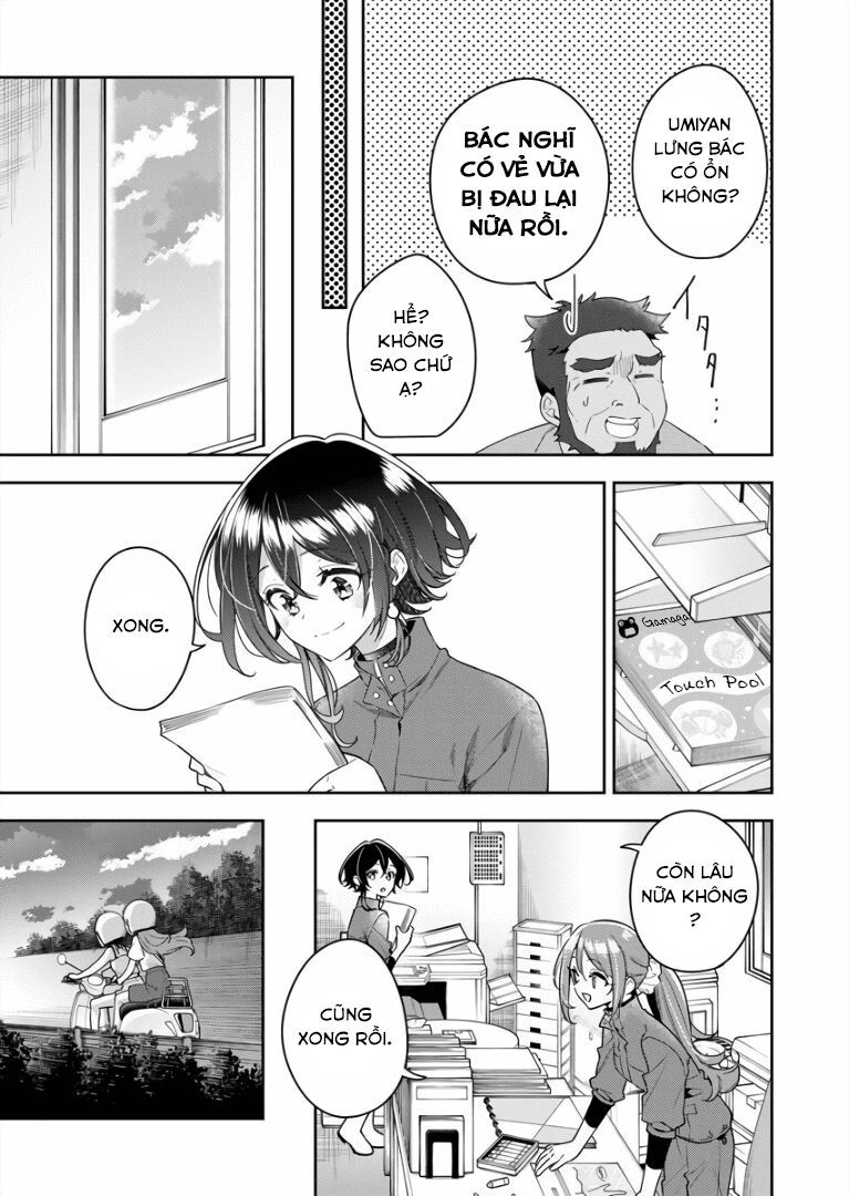 The Aquatope on White Sand Chapter 7 - 21