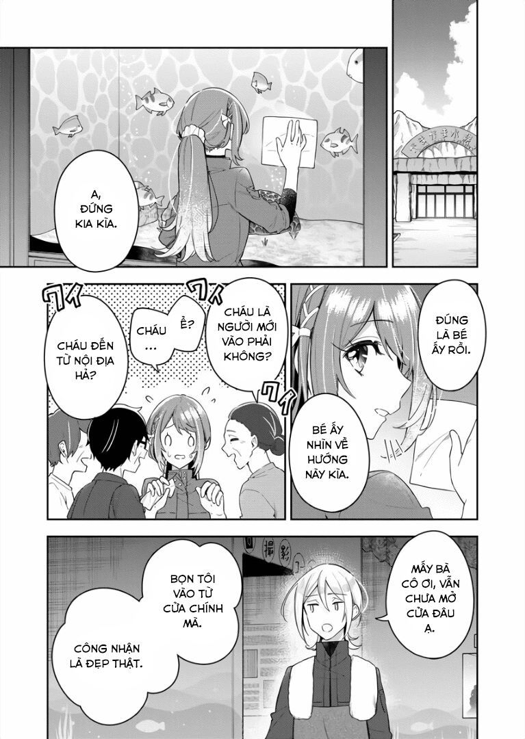 The Aquatope on White Sand Chapter 7 - 25