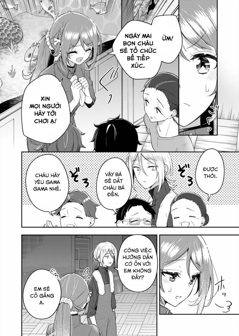 The Aquatope on White Sand Chapter 7 - 26