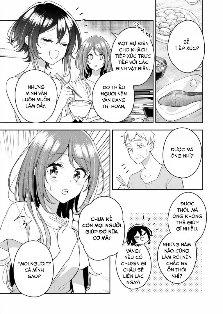 The Aquatope on White Sand Chapter 7 - 5