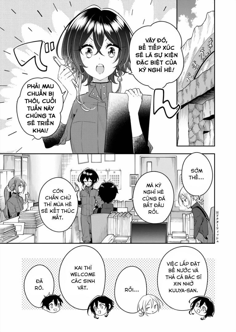 The Aquatope on White Sand Chapter 7 - 7