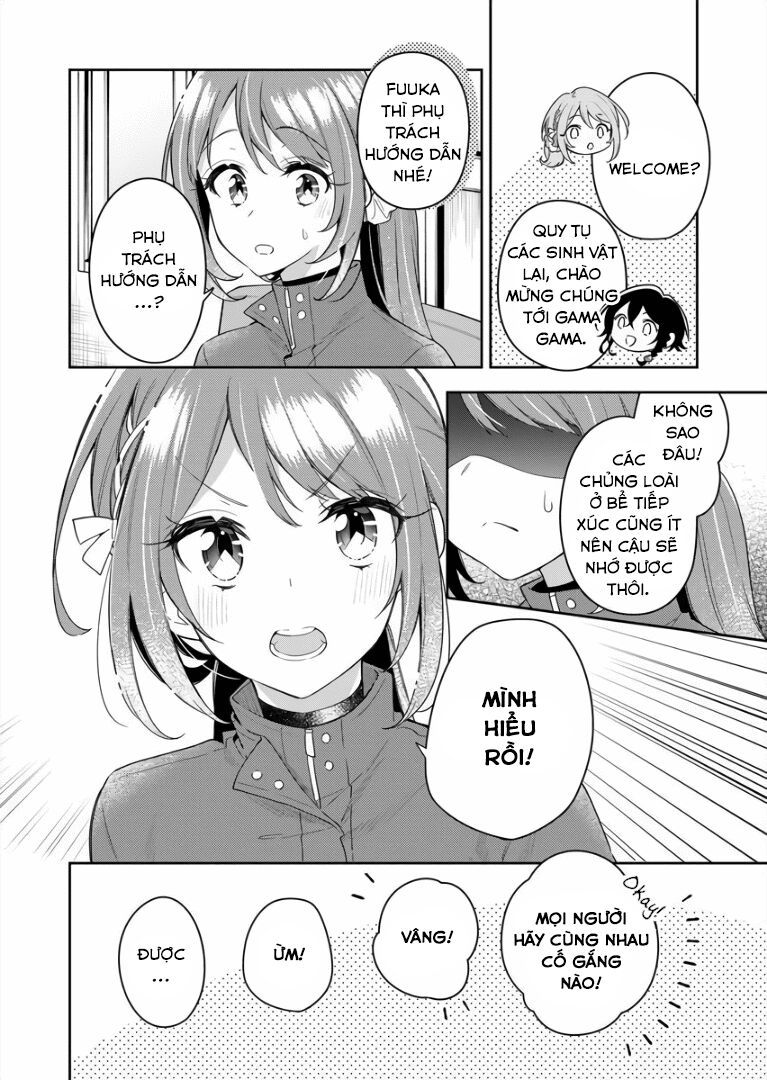 The Aquatope on White Sand Chapter 7 - 8