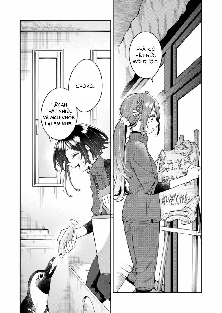 The Aquatope on White Sand Chapter 7 - 9