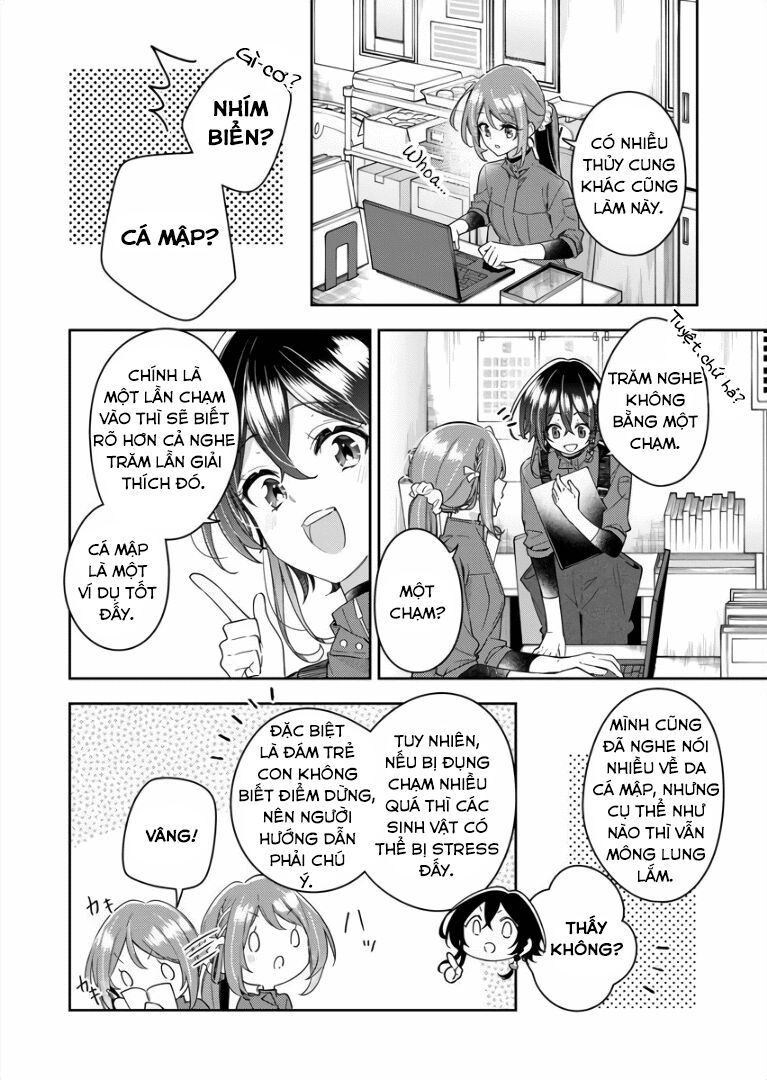 The Aquatope on White Sand Chapter 7 - 10