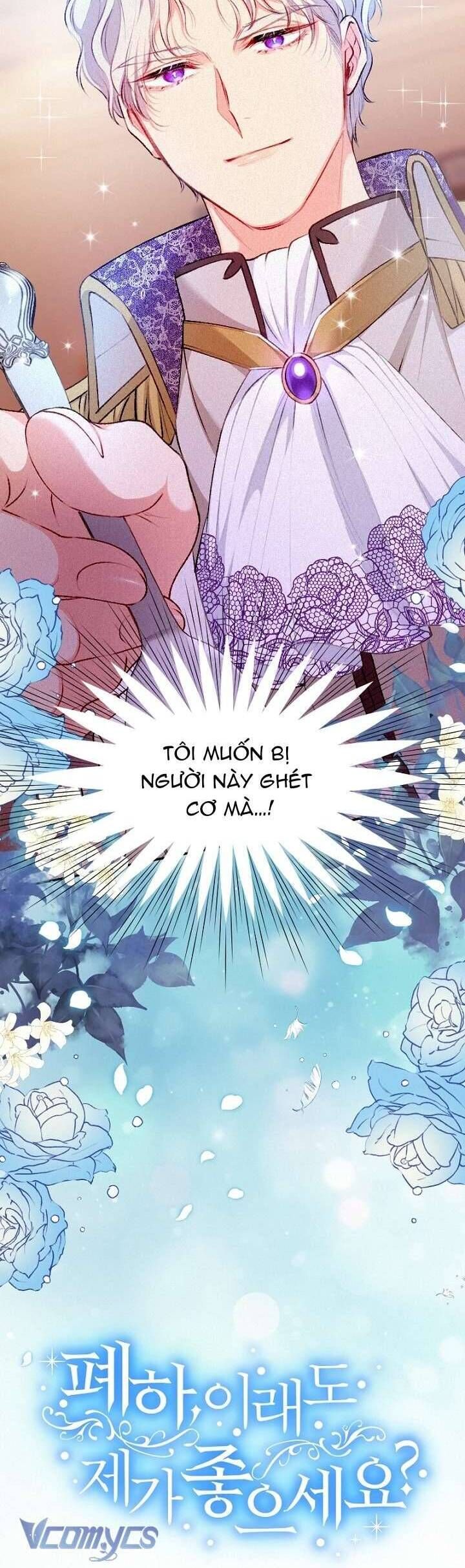 Bệ Hạ , Thần Như Vậy Ngài Vẫn Thích Thần Sao? Chapter 1 - 12