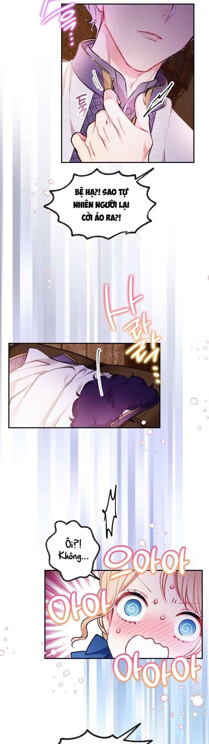 Bệ Hạ , Thần Như Vậy Ngài Vẫn Thích Thần Sao? Chapter 10 - 11