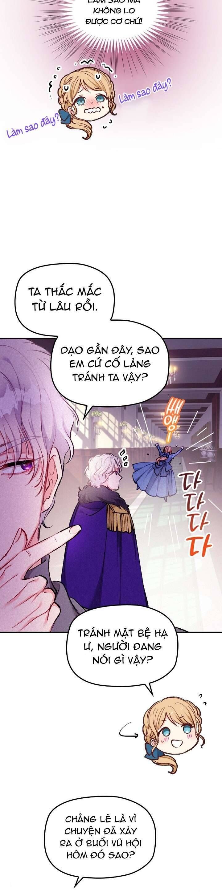 Bệ Hạ , Thần Như Vậy Ngài Vẫn Thích Thần Sao? Chapter 10 - 18