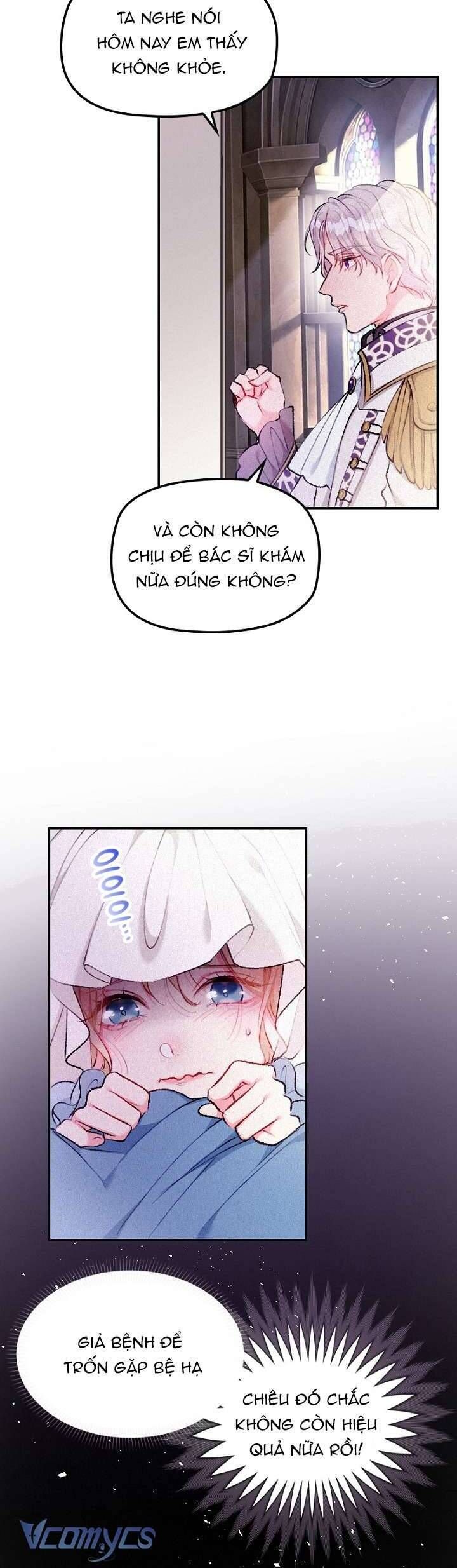 Bệ Hạ , Thần Như Vậy Ngài Vẫn Thích Thần Sao? Chapter 11 - 23