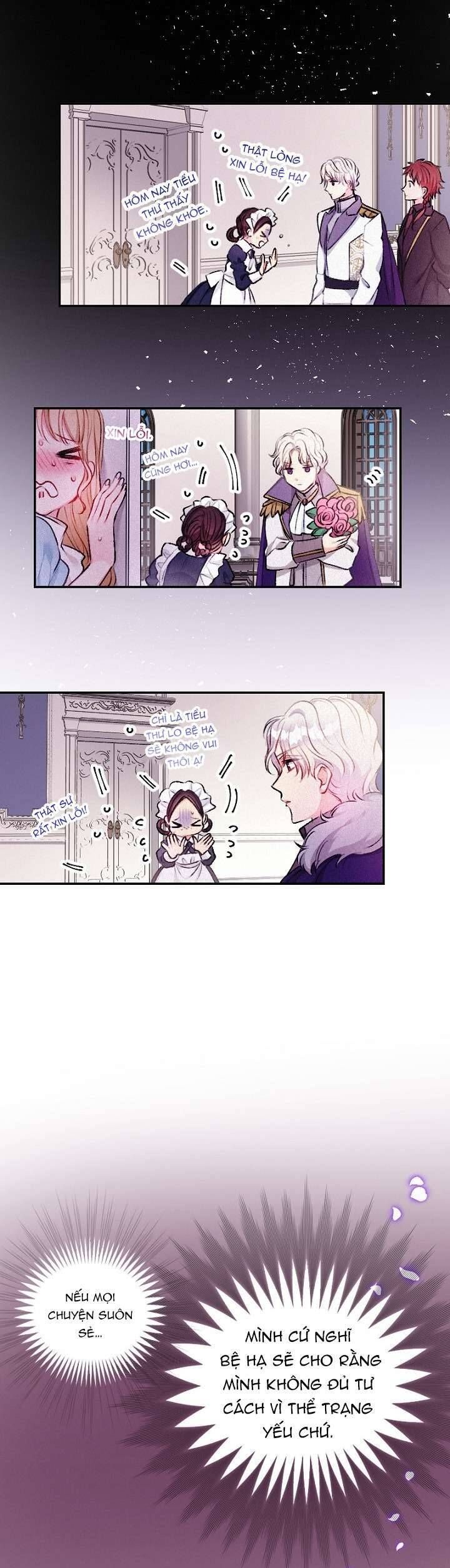 Bệ Hạ , Thần Như Vậy Ngài Vẫn Thích Thần Sao? Chapter 11 - 24