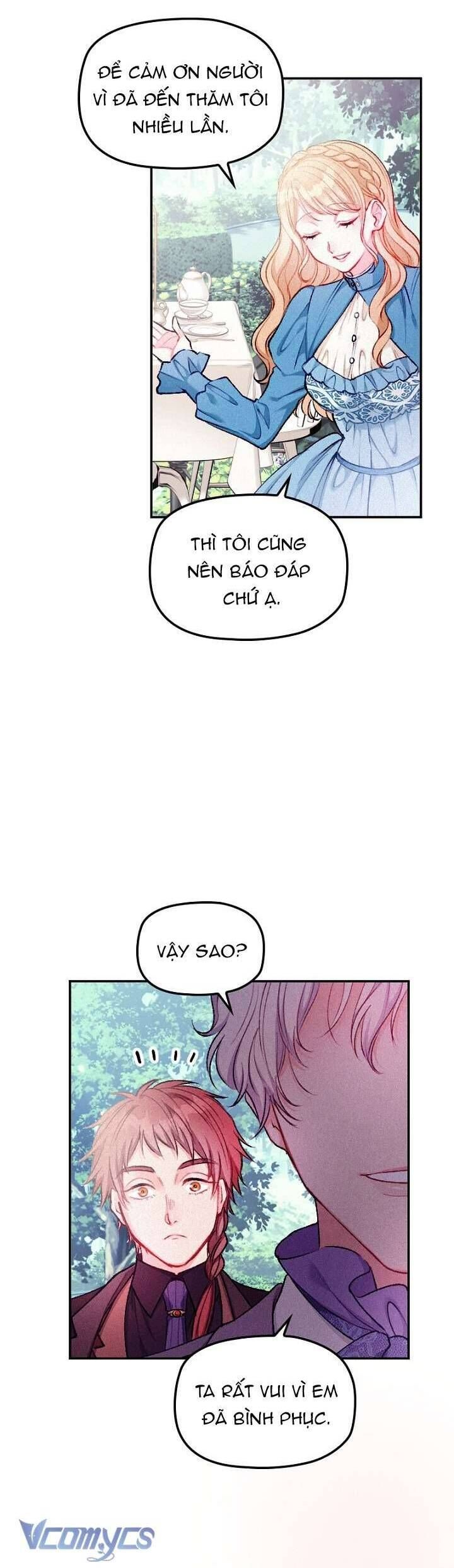 Bệ Hạ , Thần Như Vậy Ngài Vẫn Thích Thần Sao? Chapter 12 - 23