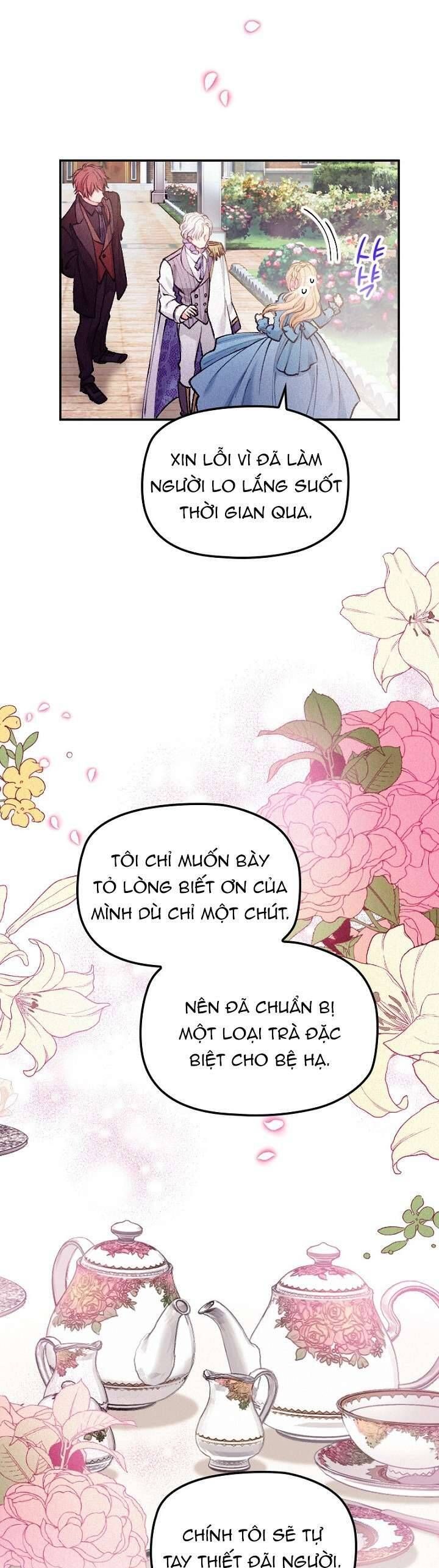 Bệ Hạ , Thần Như Vậy Ngài Vẫn Thích Thần Sao? Chapter 12 - 27