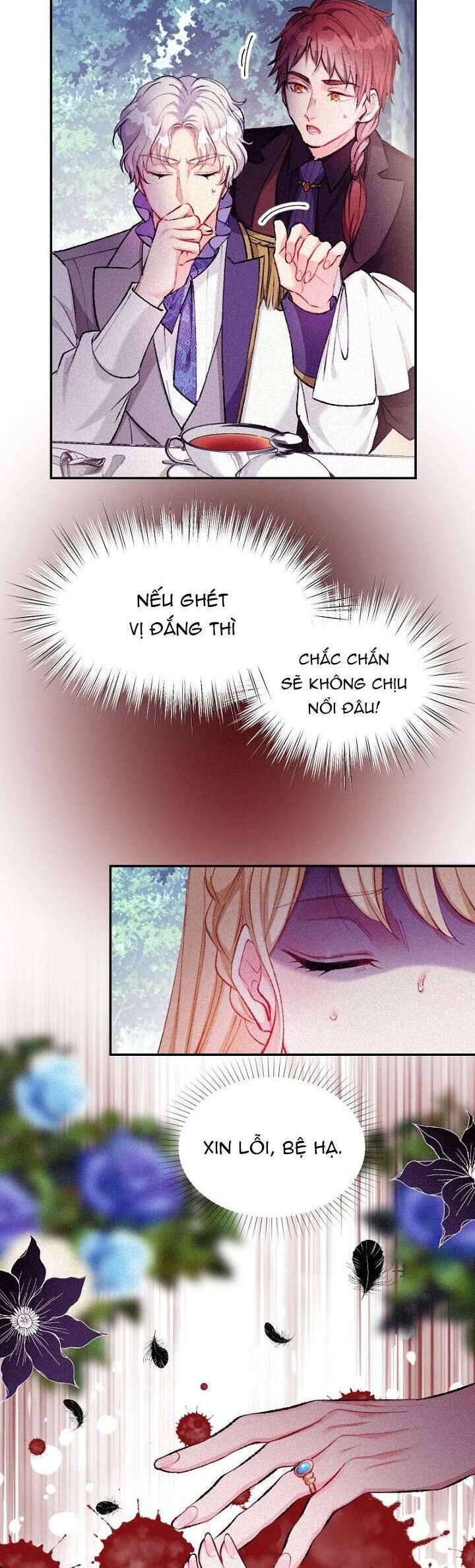 Bệ Hạ , Thần Như Vậy Ngài Vẫn Thích Thần Sao? Chapter 13 - 13