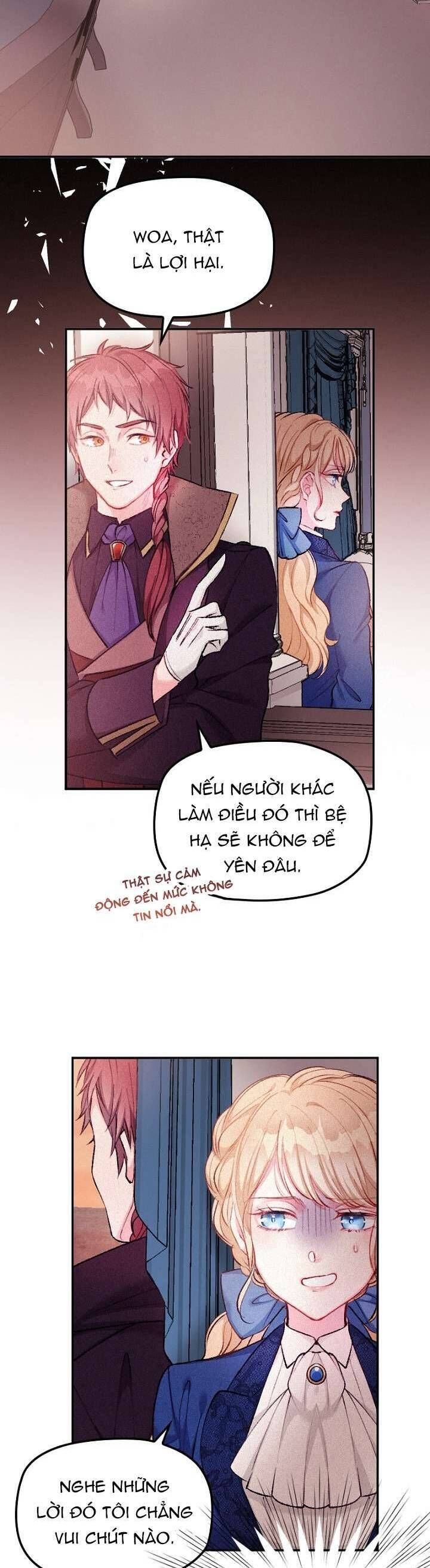 Bệ Hạ , Thần Như Vậy Ngài Vẫn Thích Thần Sao? Chapter 13 - 23