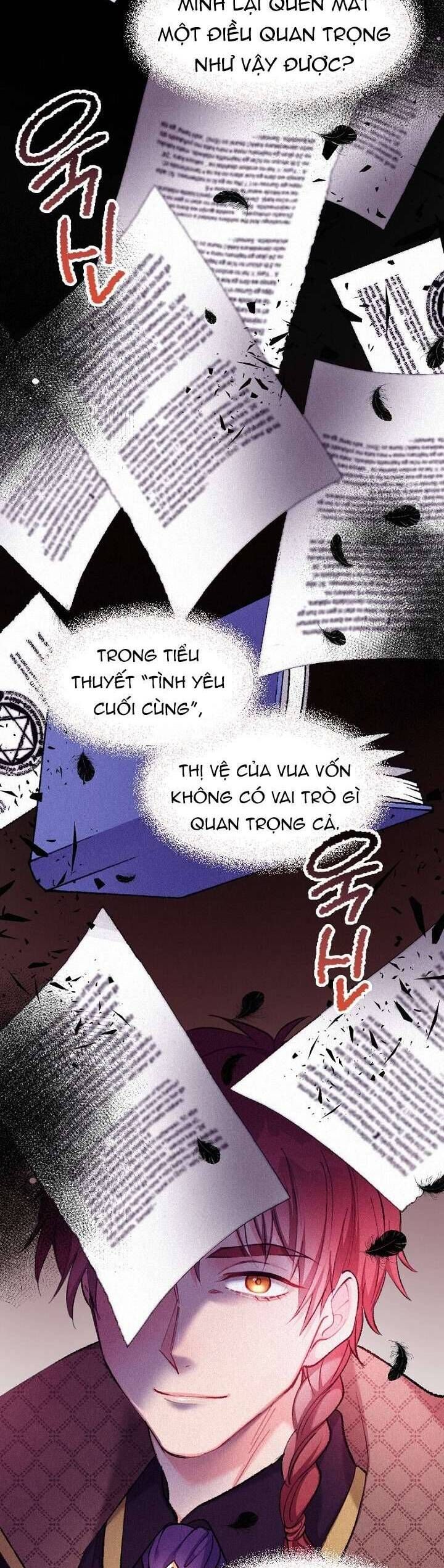 Bệ Hạ , Thần Như Vậy Ngài Vẫn Thích Thần Sao? Chapter 14 - 22