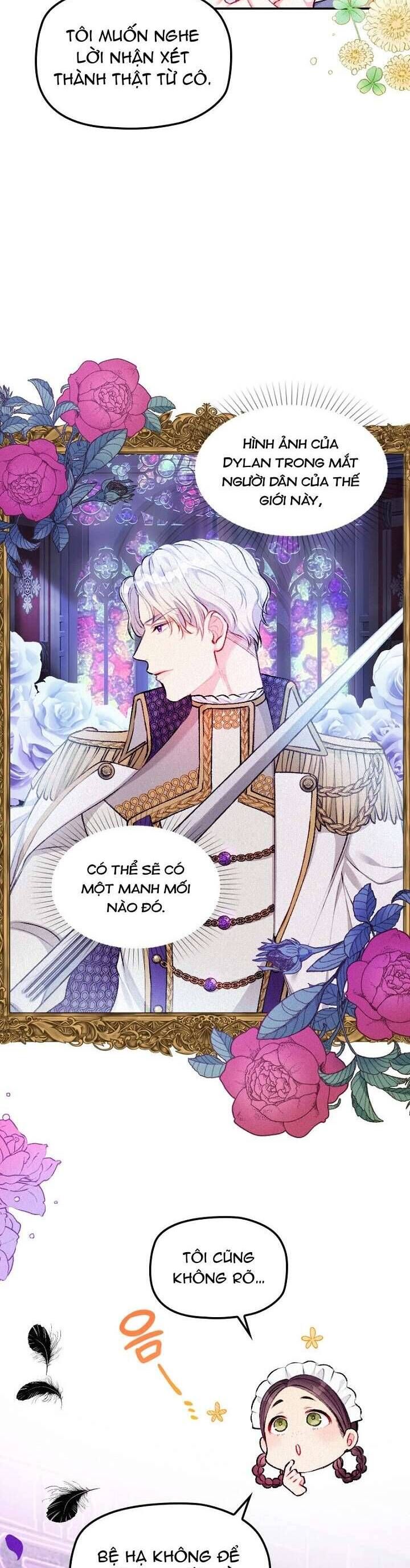 Bệ Hạ , Thần Như Vậy Ngài Vẫn Thích Thần Sao? Chapter 3 - 13