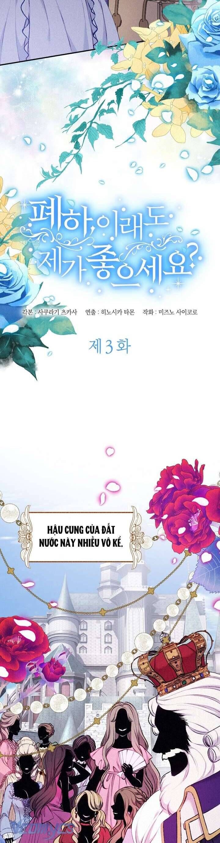 Bệ Hạ , Thần Như Vậy Ngài Vẫn Thích Thần Sao? Chapter 3 - 6