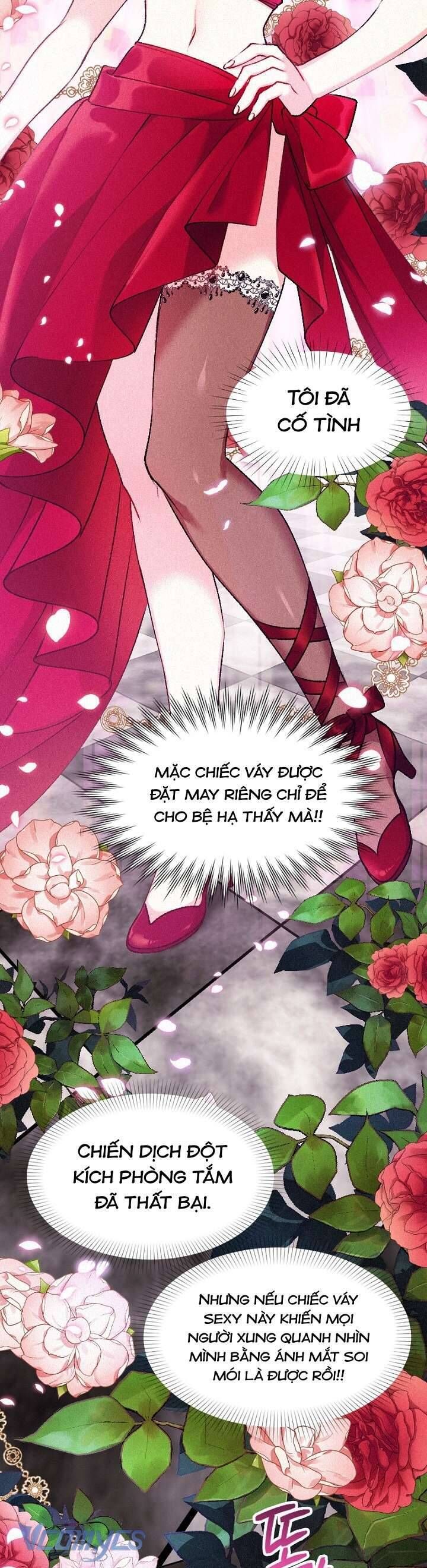 Bệ Hạ , Thần Như Vậy Ngài Vẫn Thích Thần Sao? Chapter 4 - 27