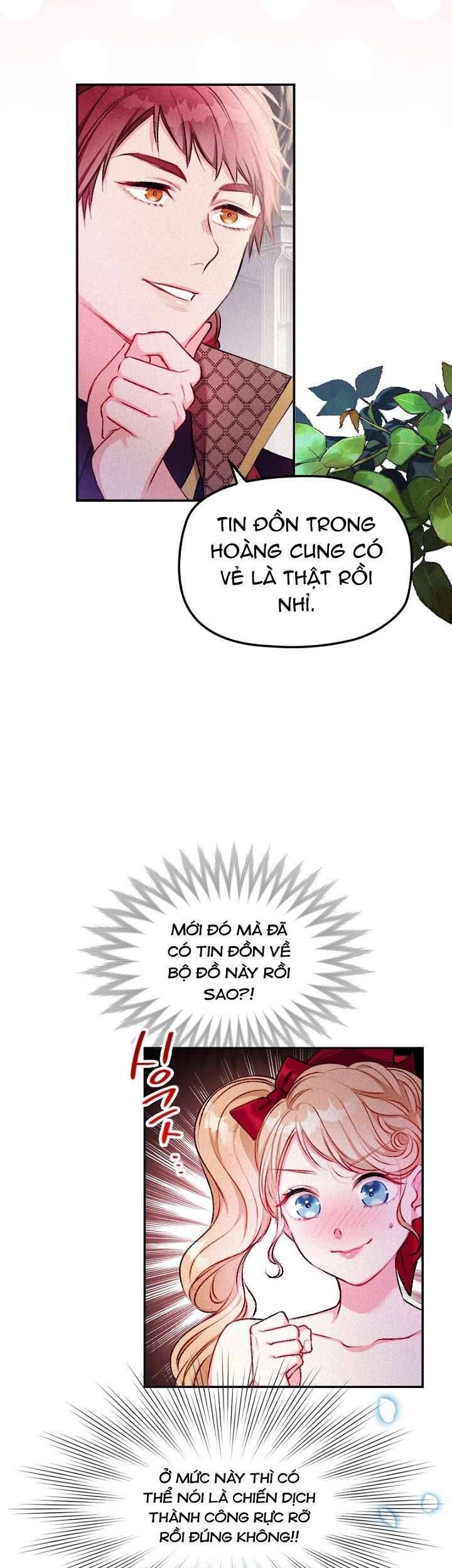 Bệ Hạ , Thần Như Vậy Ngài Vẫn Thích Thần Sao? Chapter 4 - 36