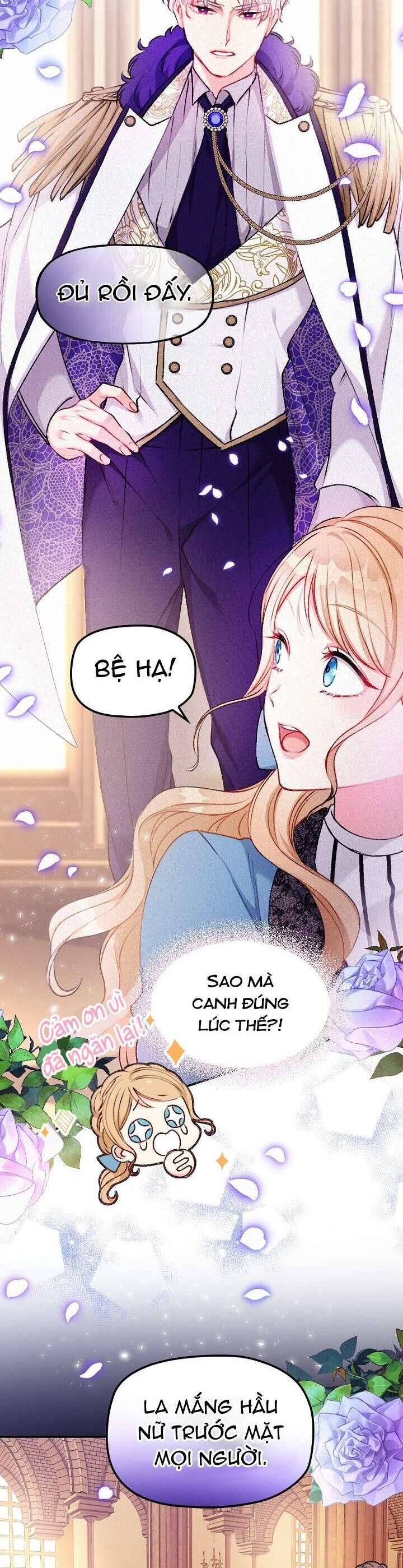 Bệ Hạ , Thần Như Vậy Ngài Vẫn Thích Thần Sao? Chapter 5 - 24