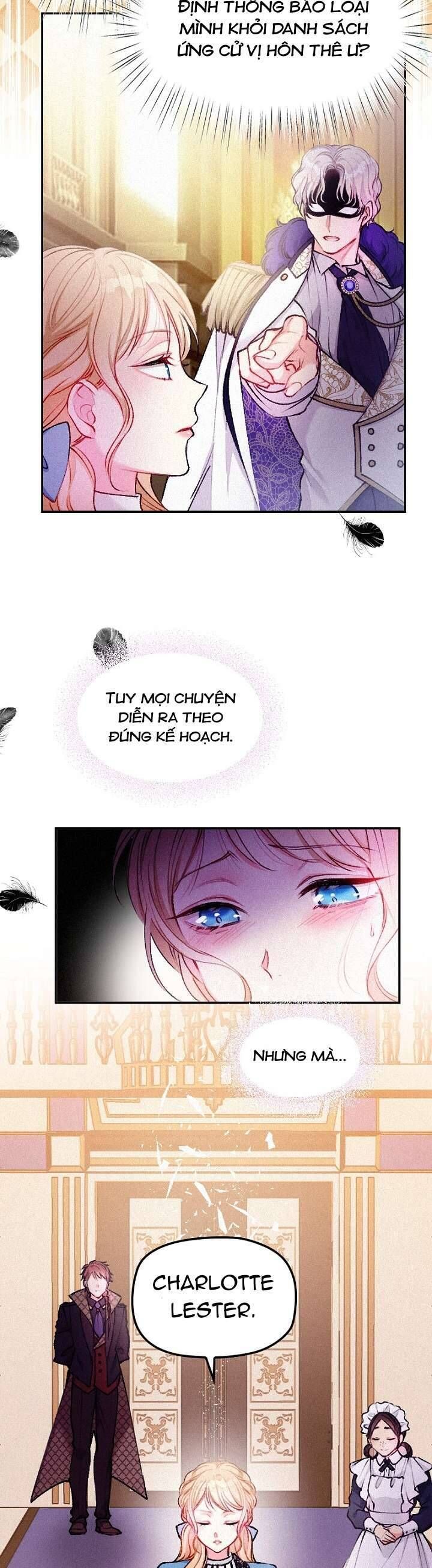 Bệ Hạ , Thần Như Vậy Ngài Vẫn Thích Thần Sao? Chapter 5 - 34