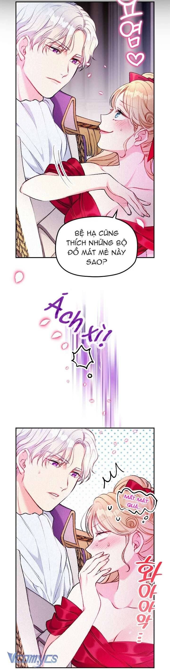 Bệ Hạ , Thần Như Vậy Ngài Vẫn Thích Thần Sao? Chapter 5 - 5