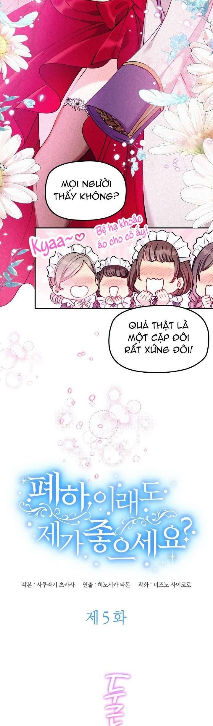 Bệ Hạ , Thần Như Vậy Ngài Vẫn Thích Thần Sao? Chapter 5 - 7