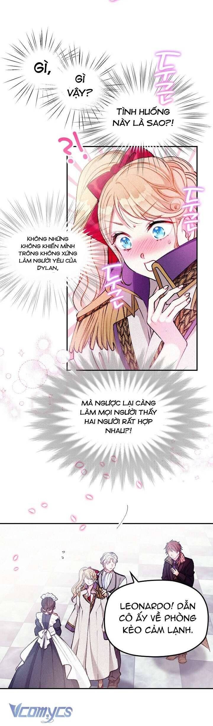 Bệ Hạ , Thần Như Vậy Ngài Vẫn Thích Thần Sao? Chapter 5 - 8