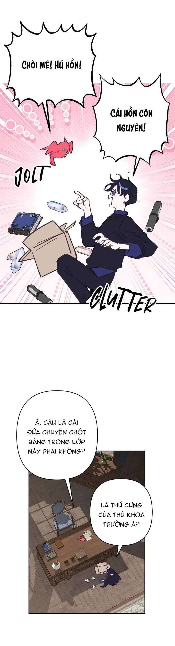 Cách Để Giết Một Pháp Sư Chapter 76 - 15