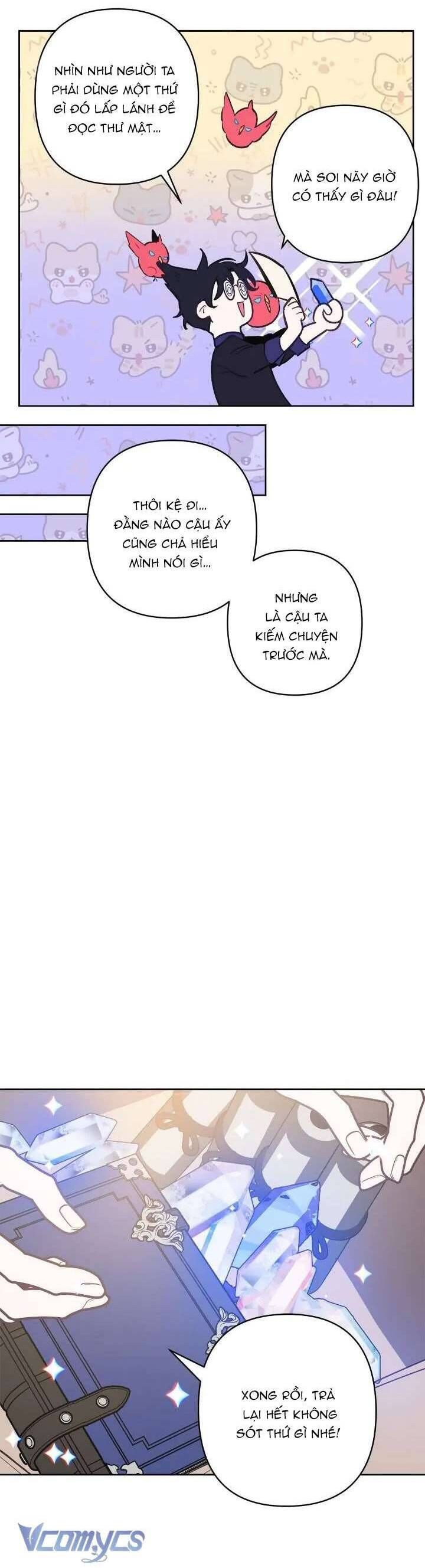 Cách Để Giết Một Pháp Sư Chapter 76 - 17