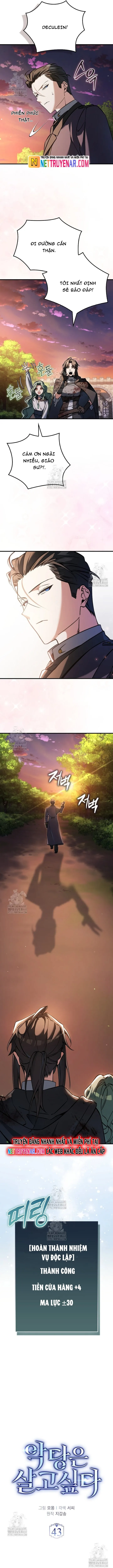 Đại Phản Diện Khao Khát Được Sống Chapter 43 - 3