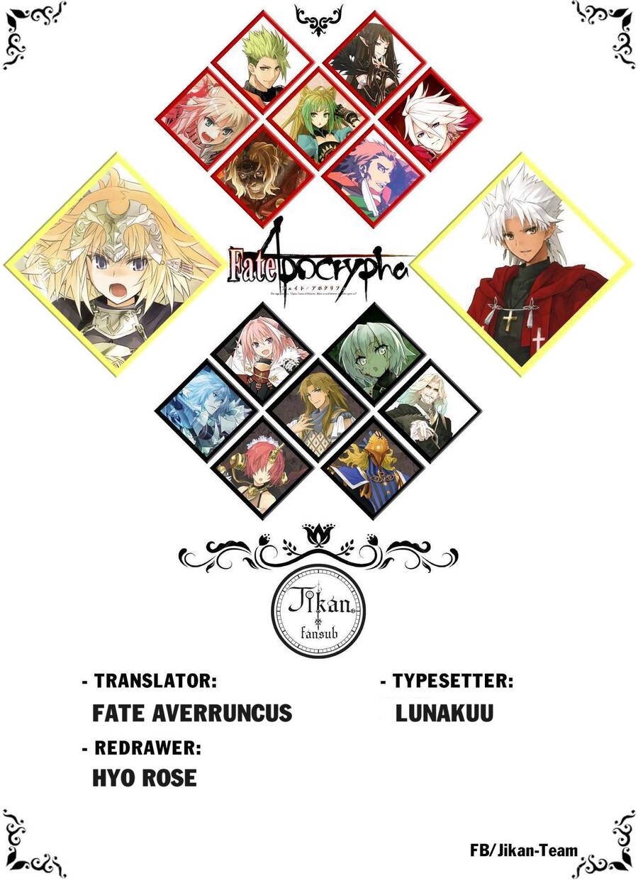 Fate/Apocrypha Chapter  64 - 1