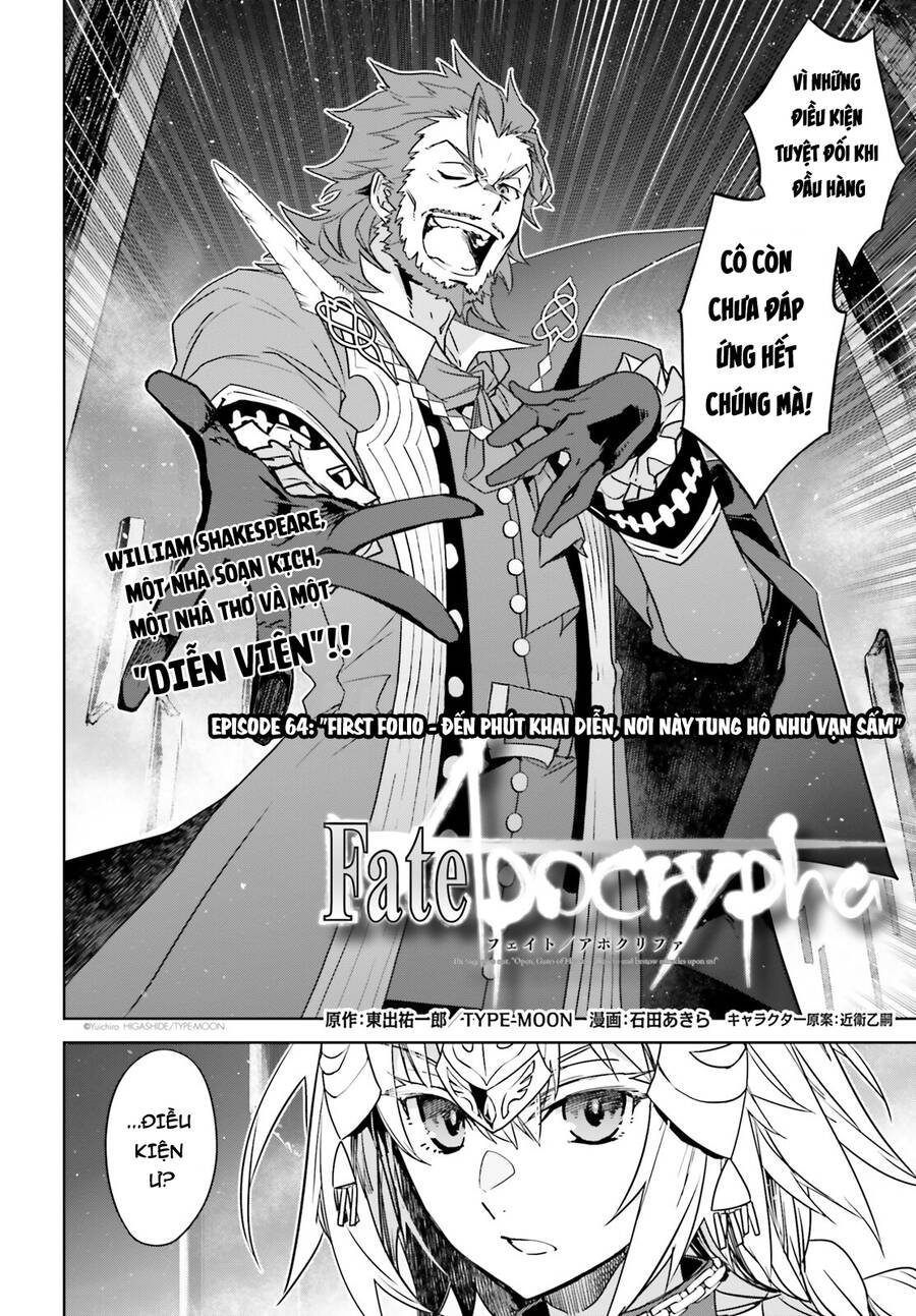 Fate/Apocrypha Chapter  64 - 3