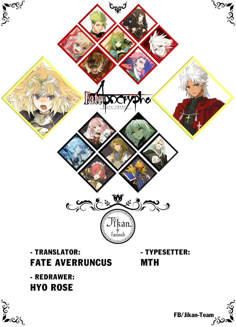 Fate/Apocrypha Chapter 56 - 1