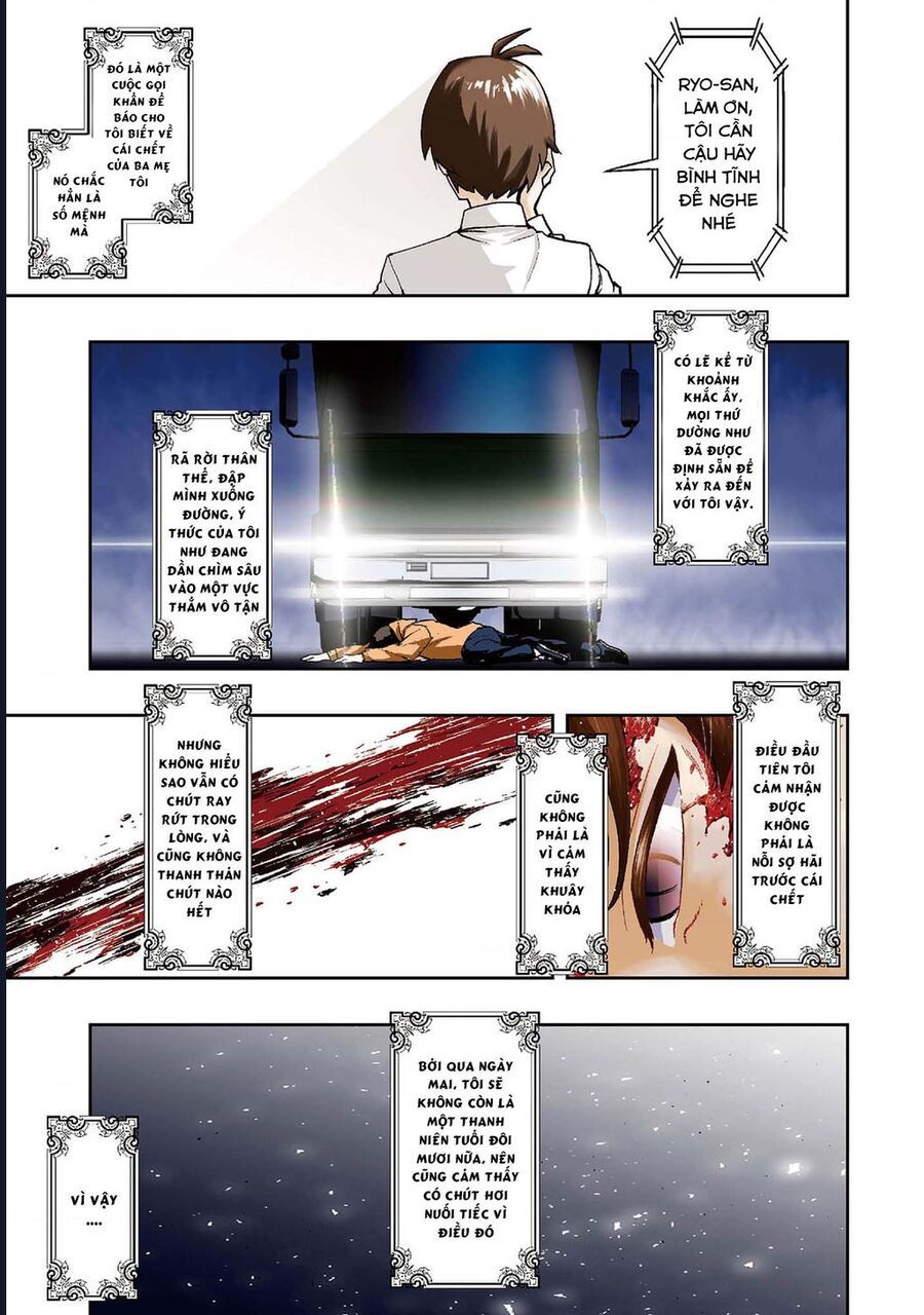 Mizu Zokusei No Mahoutsukai Chapter 1 - 2