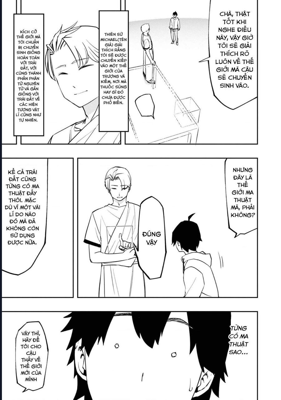 Mizu Zokusei No Mahoutsukai Chapter 1 - 12