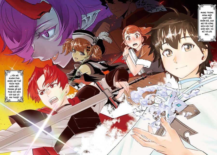 Mizu Zokusei No Mahoutsukai Chapter 1 - 3