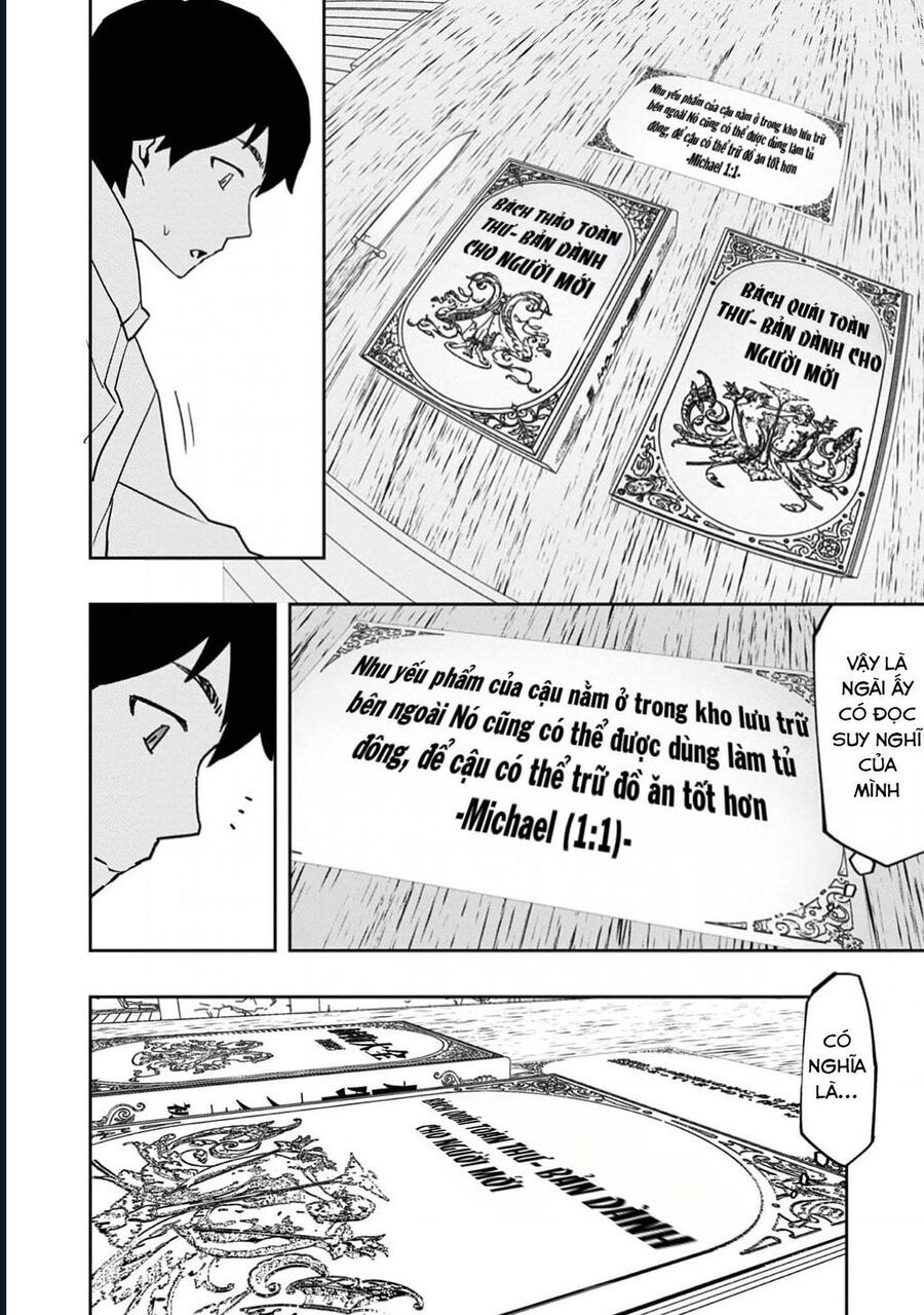 Mizu Zokusei No Mahoutsukai Chapter 1 - 25