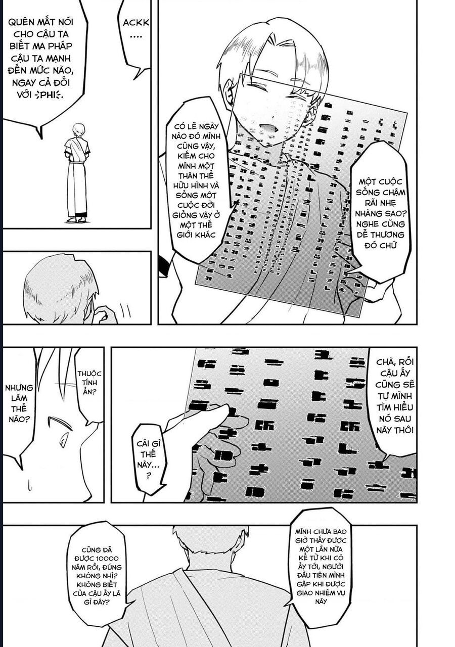 Mizu Zokusei No Mahoutsukai Chapter 1 - 29