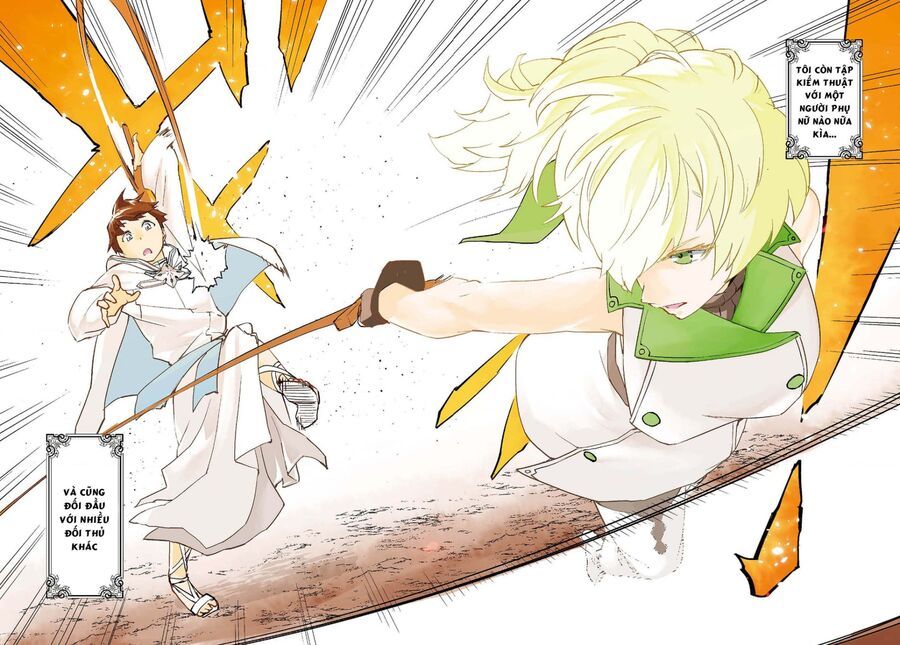 Mizu Zokusei No Mahoutsukai Chapter 1 - 4