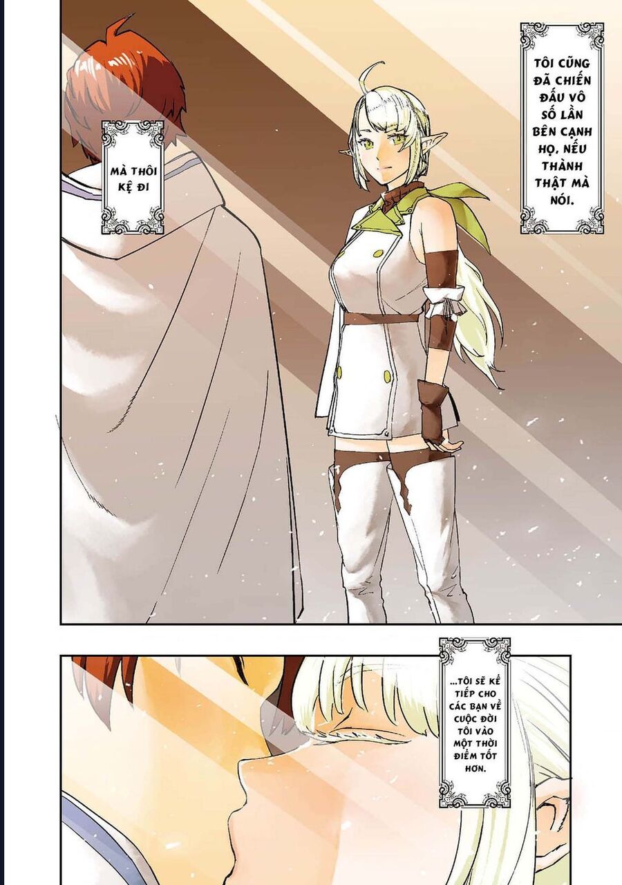 Mizu Zokusei No Mahoutsukai Chapter 1 - 5