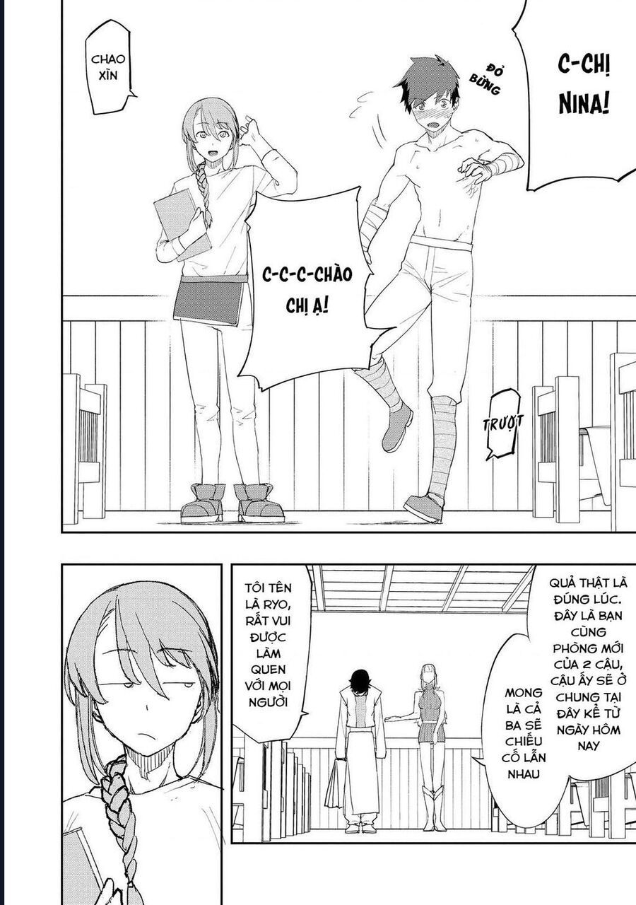 Mizu Zokusei No Mahoutsukai Chapter 10 - 11