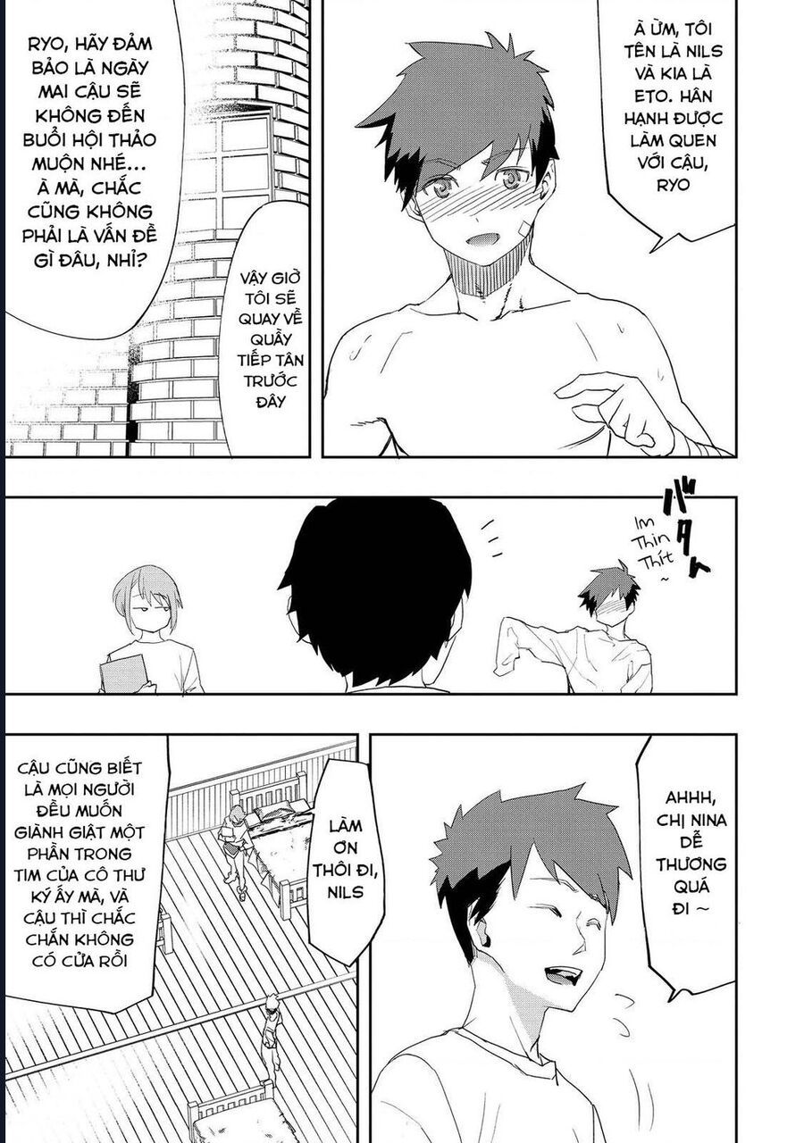 Mizu Zokusei No Mahoutsukai Chapter 10 - 12